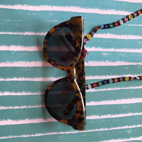 Karen Walker Accessories Karen Walker Cat Eye Sunglasses Tortoise Poshmark